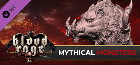 Blood Rage: Digital Edition - Mythical Monsters
